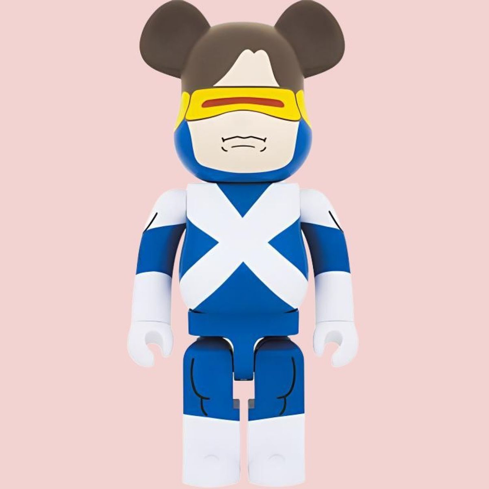 Дизайнерские игрушки BE@RBRICK 1000% X VARIANT SUIT Ver. 70cm, CYCLOPS-VARIANT-SUIT-1000％
