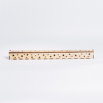 Деревянный  подарочный набор -указка в футляре (коробе) 400 мм. PK6