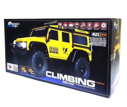 Радиоуправляемый краулер HB Fierce Tiger (47 см, 4WD, 1:10) - HB-ZP1005 желтый