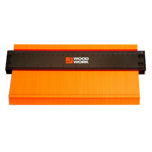 Шаблон для копирования контура 250х130 мм GRT-250