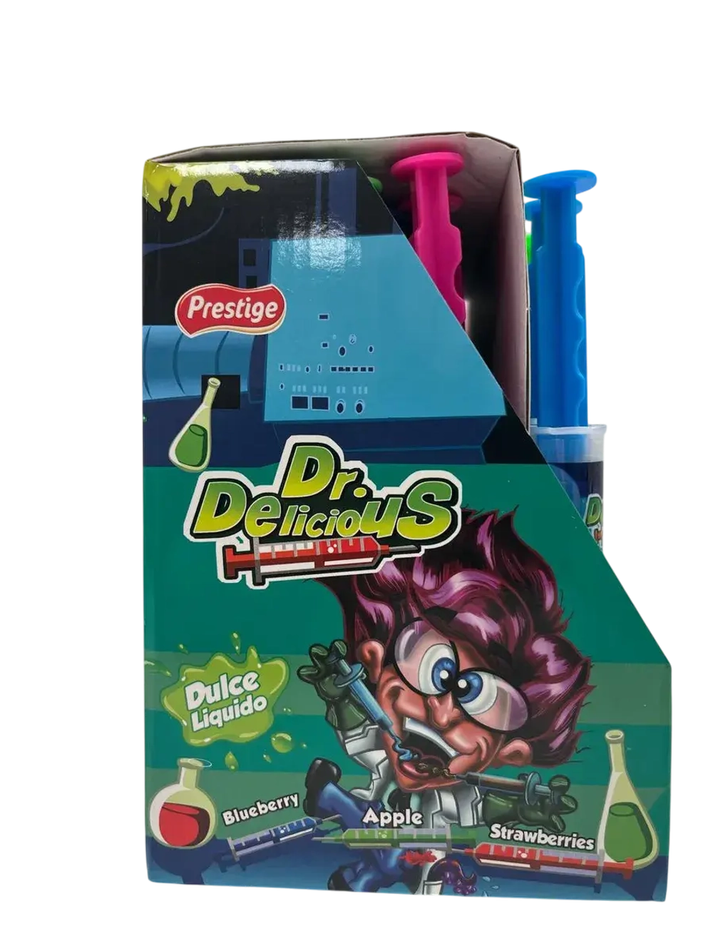 Фруктовый джем Dr.Delicious , 24шт по 20гр.