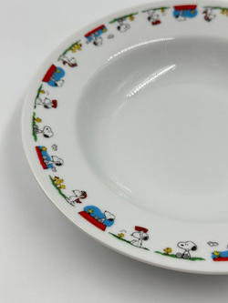 Тарелка глубокая Snoopy