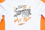 Купить Лонгслив Tiger Белый Лонгслив Tiger Белый