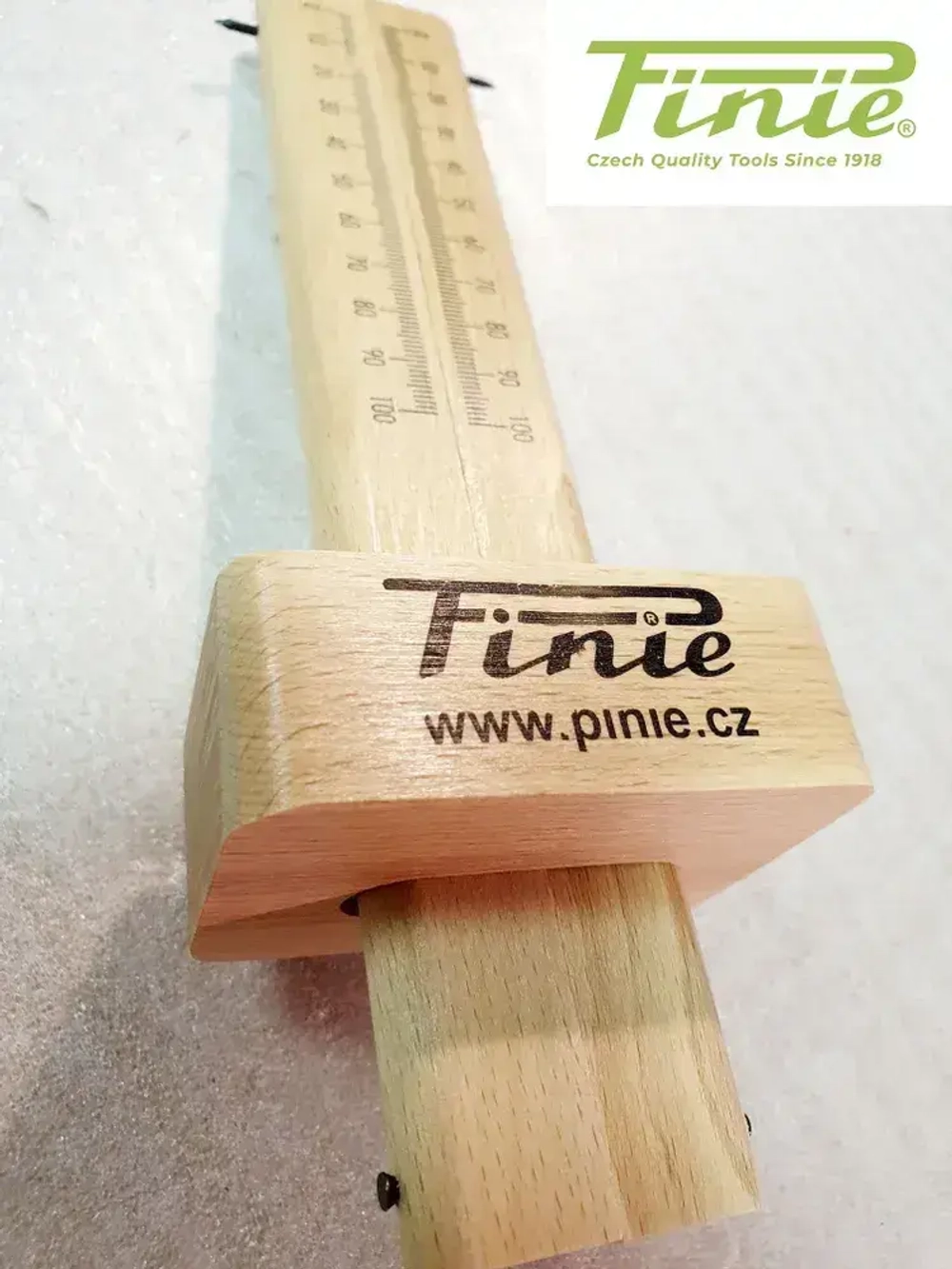 Рейсмус PINIE 41-3 деревянный с двумя фиксаторами 210х65х75мм
