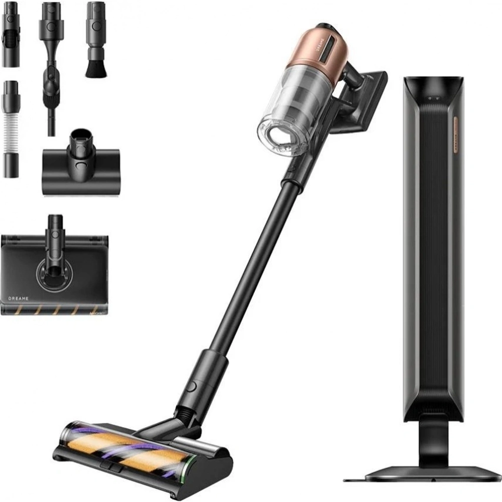 Пылесос беспроводной, моющий Dreame Z20 Aqua Cycle Station Cordless Vacuum Cleaner (VZV36B)