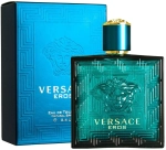 Versace туалетная вода Eros pour Homme, 50 мл