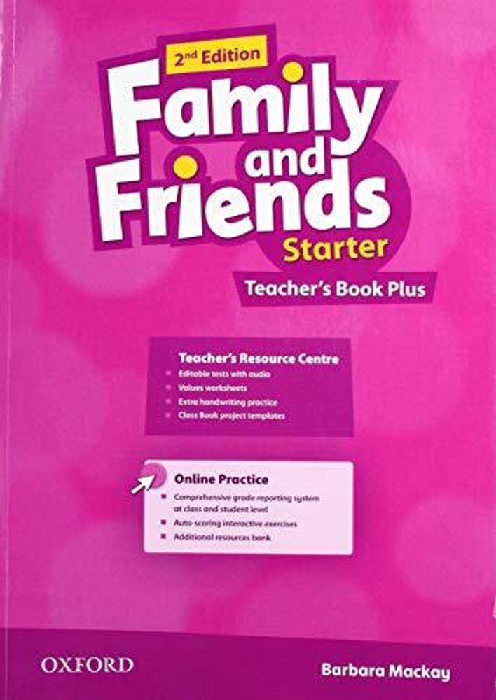 FAMILY &amp; FRIENDS START 2ED книга для учителя (TB PLUS PACK 19)