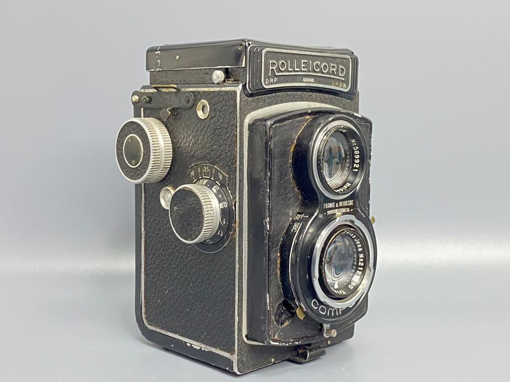 Rolleicord + Triotar f/3.5 75mm