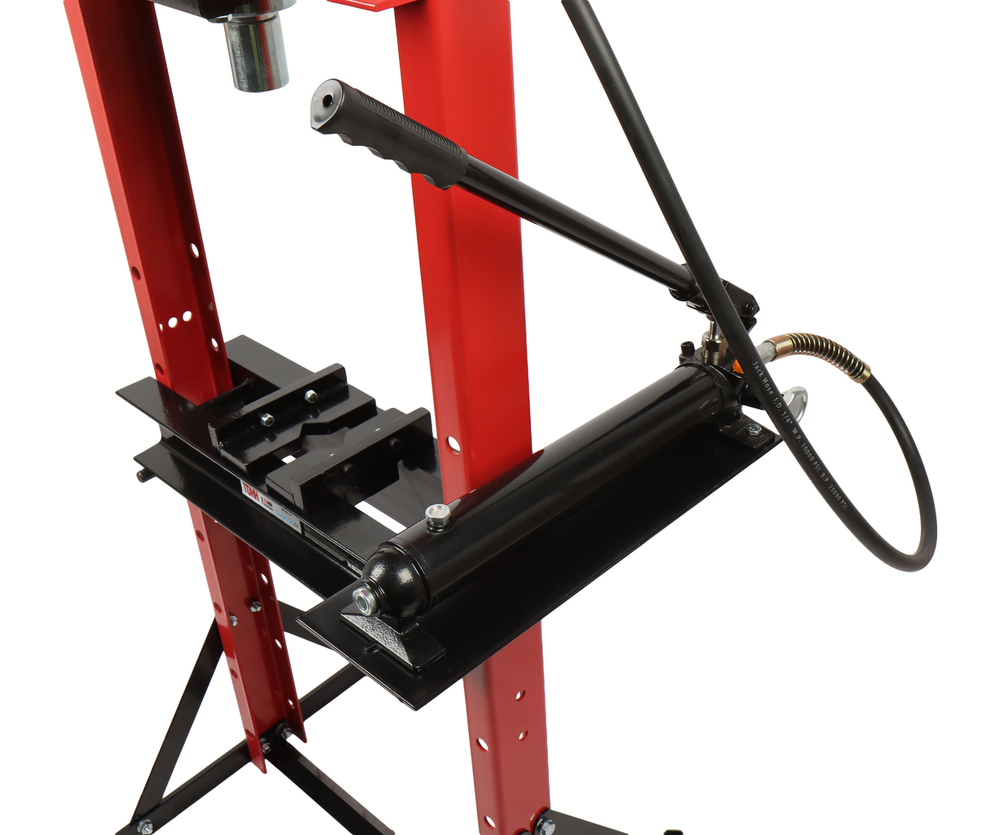 Пресс гидравлический 12т напольный с ручным приводом GTE