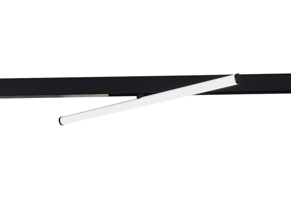 Светильник для SPACE-Track system 16Вт, D25xL600xH80 мм, 1280Лм, 120°, 3000К, диммируемый 0-10В, Ra &gt;90, черный