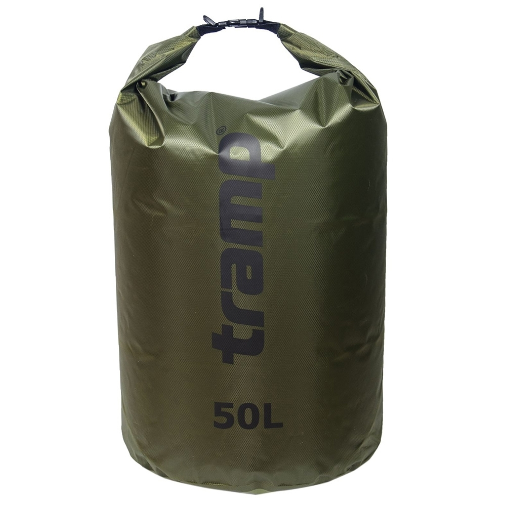 Tramp гермомешок ПВХ Diamond RipStop 50 л (оливковый)