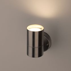 WL14 Подсветка ЭРА Декоративная подсветка GU10 MAX35W IP54 хром | Настенная подсветка