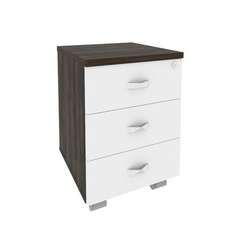 Onix Direct Тумба мобильная O.TM-3 Дуб Мали/Белый Бриллиант 432*460*611