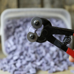 Смальта фиолетовая