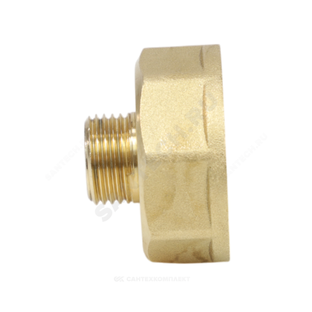 Переход латунь Ду 25х20 (1"х3/4") ВР/НР VALFEX VF.592.L.100.034
