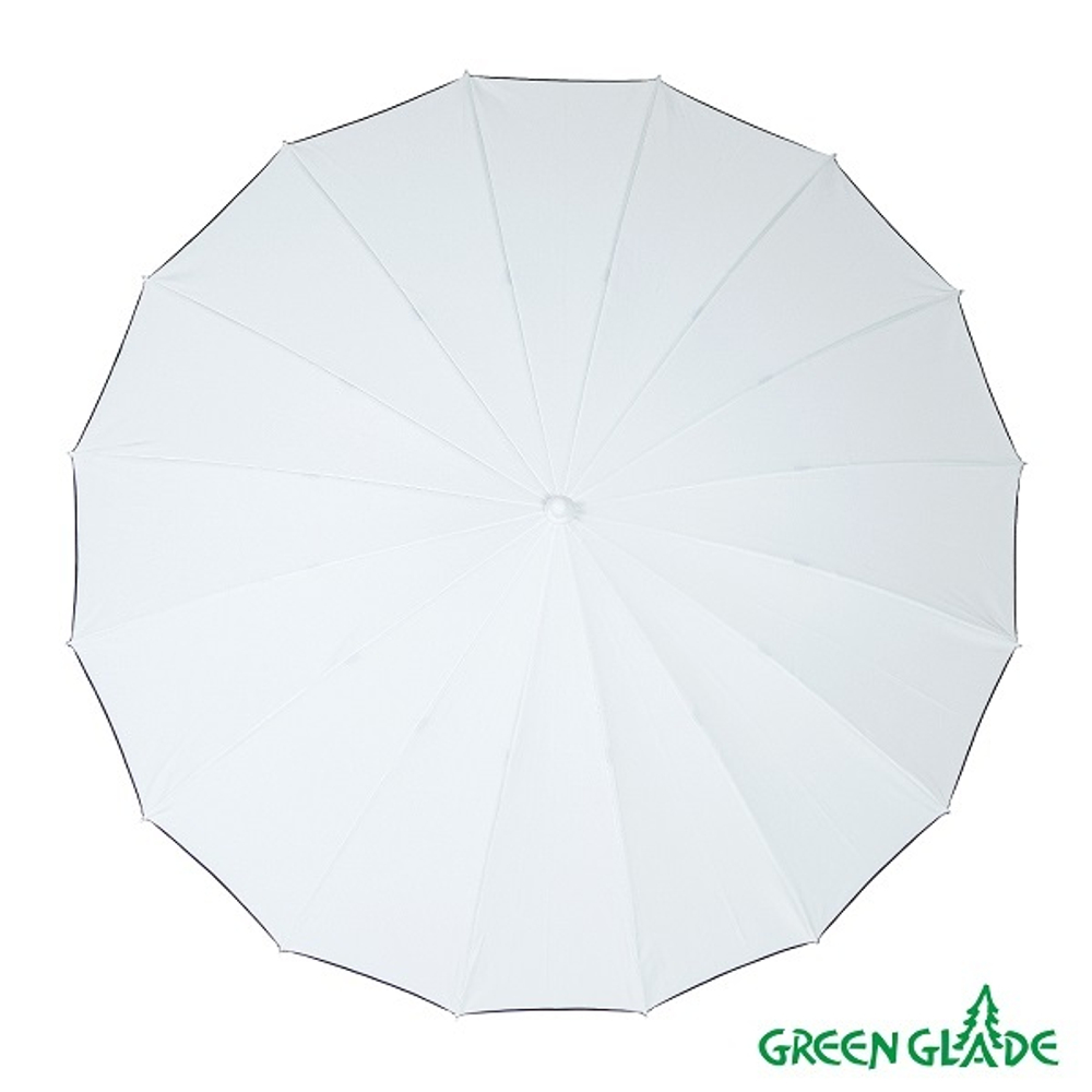 Зонт Green Glade A2073 слоновая кость