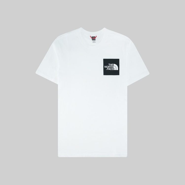 Футболка мужская The North Face Fine TNF White/TNF Black артикул:T0CEQ5LA9 - купить в магазине Дайс