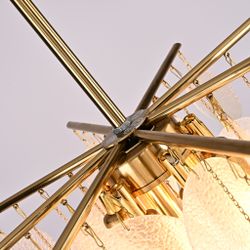 Люстра На Штанге Nimbus Glass D43 By Imperiumloft