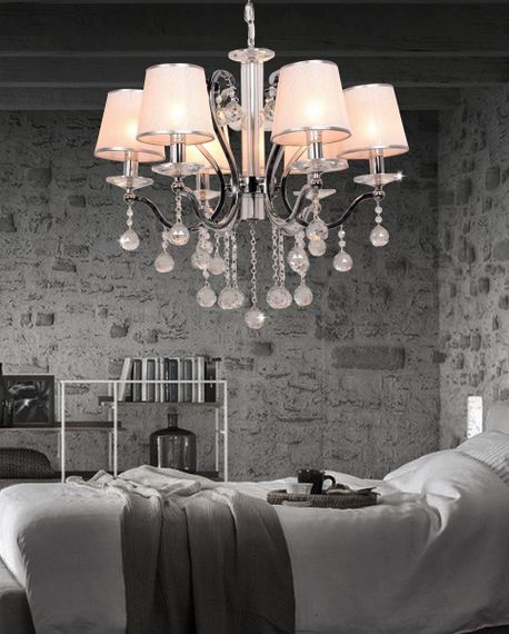 Подвесная люстра Lumina Deco Bellisica LDP 8033-6 SL