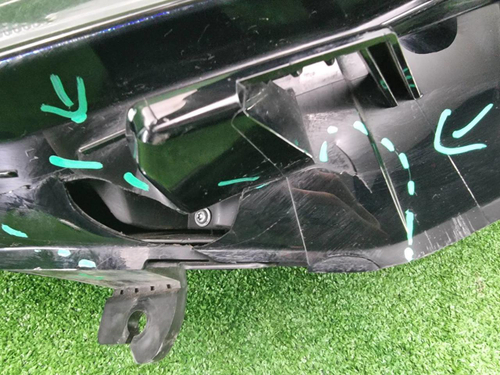 Фара левая Changan Uni-V (2022-н.в.) LED