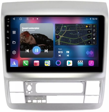 Магнитола для Toyota Alphard 2005-2008 - FarCar BM9575M на Android 13, QLED, TS10, 4Гб+32Гб, CarPlay, 4G SIM-слот