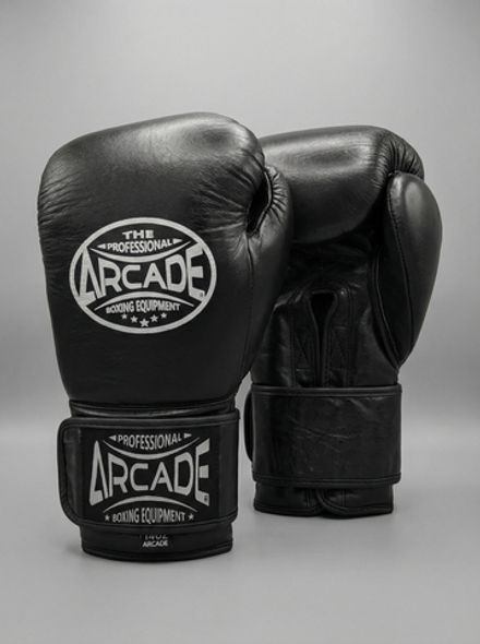 Боксерские перчатки Arcade.1 black