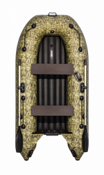 Ривьера-2900 НДНД камуфляж (лодка ПВХ под мотор)