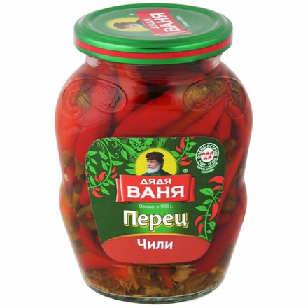 Перец чили Дядя Ваня 340 гр