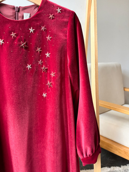 Бархатное платье Il Gufo, 128