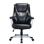 Кресло BRABIX PREMIUM "Credo EX-587", рециклированная кожа, черное, 532977