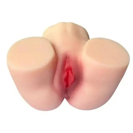 Вибромастурбатор с эффектом тверка Интимная жизнь Twerk Queen, телесный