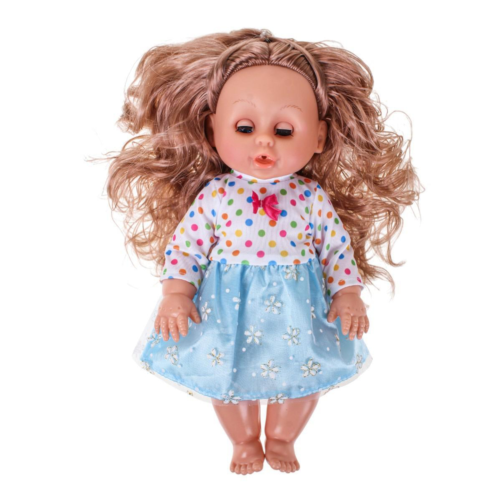 Пупс функциональный с аксесс., коробка L-8060D