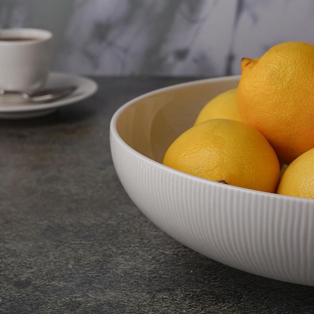 Салатник 1600 мл d 23 см h6,8 см Neo Silk Noble [6]