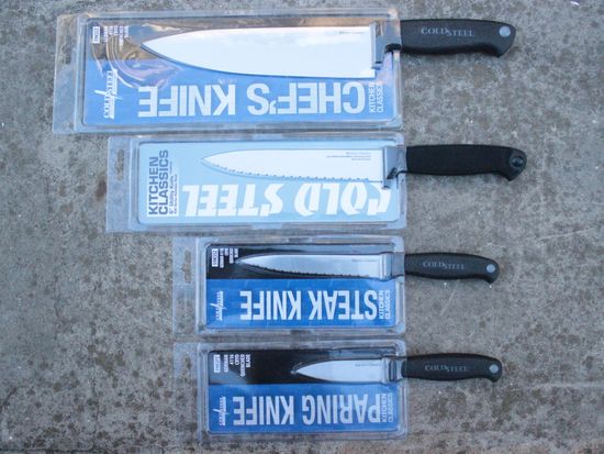 Кухонный нож Cold Steel 20VCBZ Chef's Knife 10"