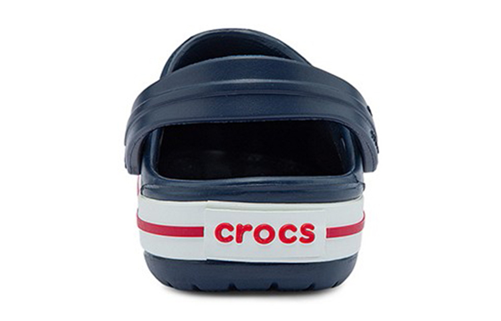 Children's Crocs Crocs Crocband Casual Hole Sandals Blue and red