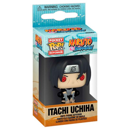 Фигурка-брелок Funko Pocket POP! Naruto Shippuden Itachi Uchiha (Moonlit) 75554 / Фигурка-брелок Фанко ПОП! по мотивам аниме "Наруто", Итачи Учиха