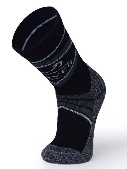 (9ICSU)Термоноски детские Ice Skating  для коньков  , черные