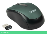 Мышь Acer OMR135 зеленый (ZL.MCEEE.01I)