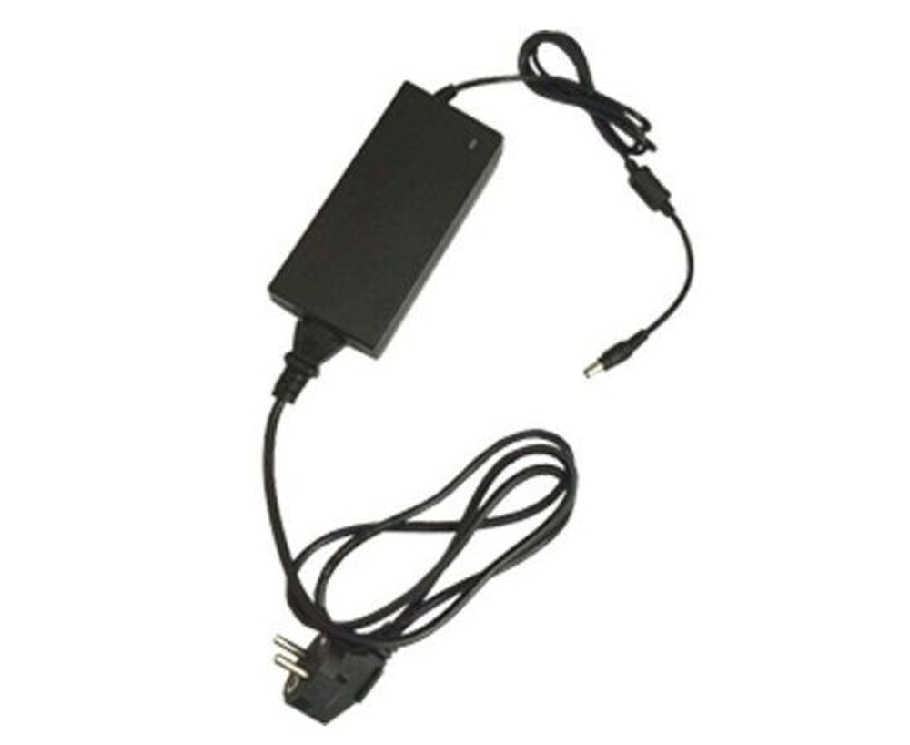 Ecola Адаптер для светодиодных лент 24V 72W (провод с вилкой) D0L072ESB