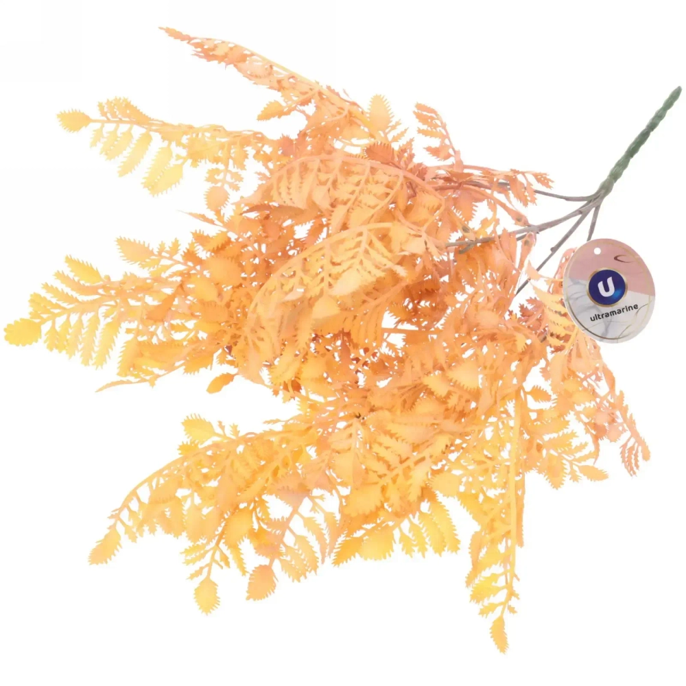 Искусственные цветы «Фантазия» 36см цвет персиковый 21