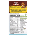 YumVs, Multi V, мультиминеральная формула для детей, молочный шоколад, 60 мишек