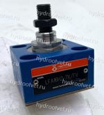 LFA16H2-7X/F - Крышка для логического клапана, типоразмер Ду16 функционал - H2 = крышка со одним каналом X и ограничителем хода картриджного клапана, внешний канал X - F = есть, уплотнение NBR