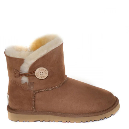 Ugg Mini Bailey Button II Chestnut