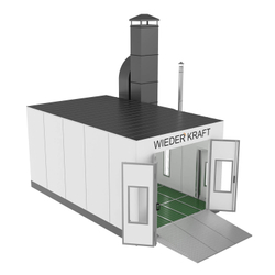 WDK-210 Окрасочно-сушильная камера