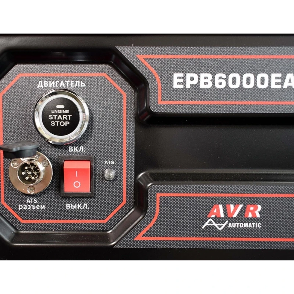 REDVOLT EPB6000EA бензогенератор