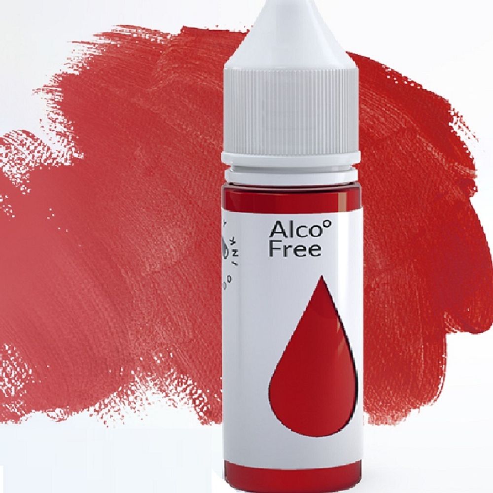 Тату краска Gallery Classic RED #5, 10мл