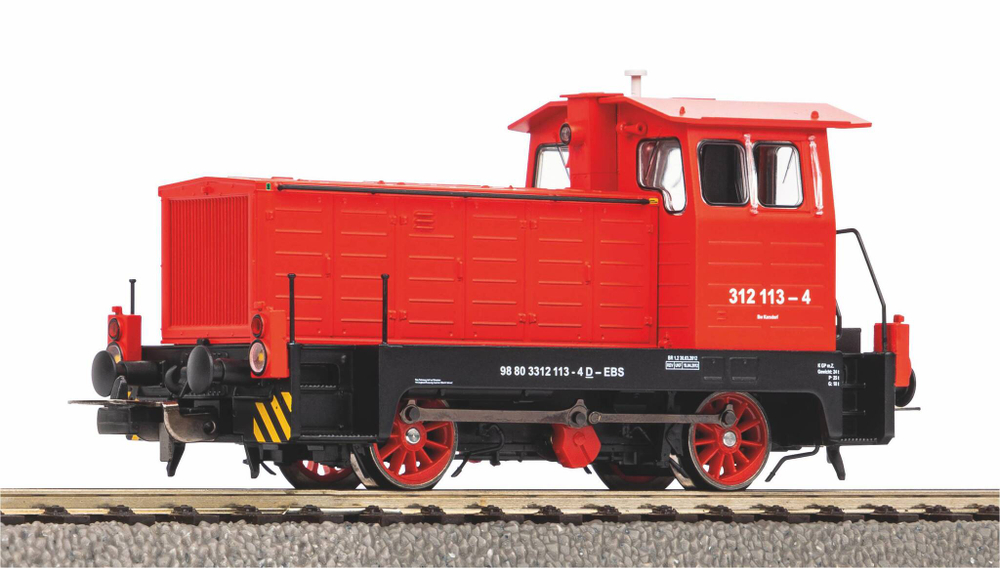 Тепловоз BR 312 EBS, эпоха VI