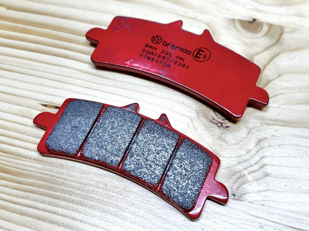 Brembo Колодки тормозные передние 07BB37SA (1 суппорт)