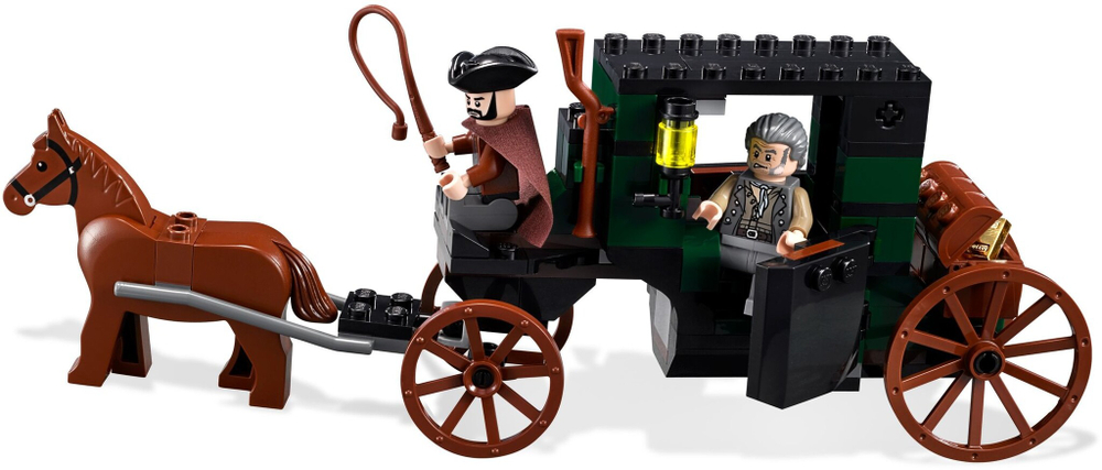 Конструктор Пираты Карибского моря LEGO 4193 Побег из Лондона