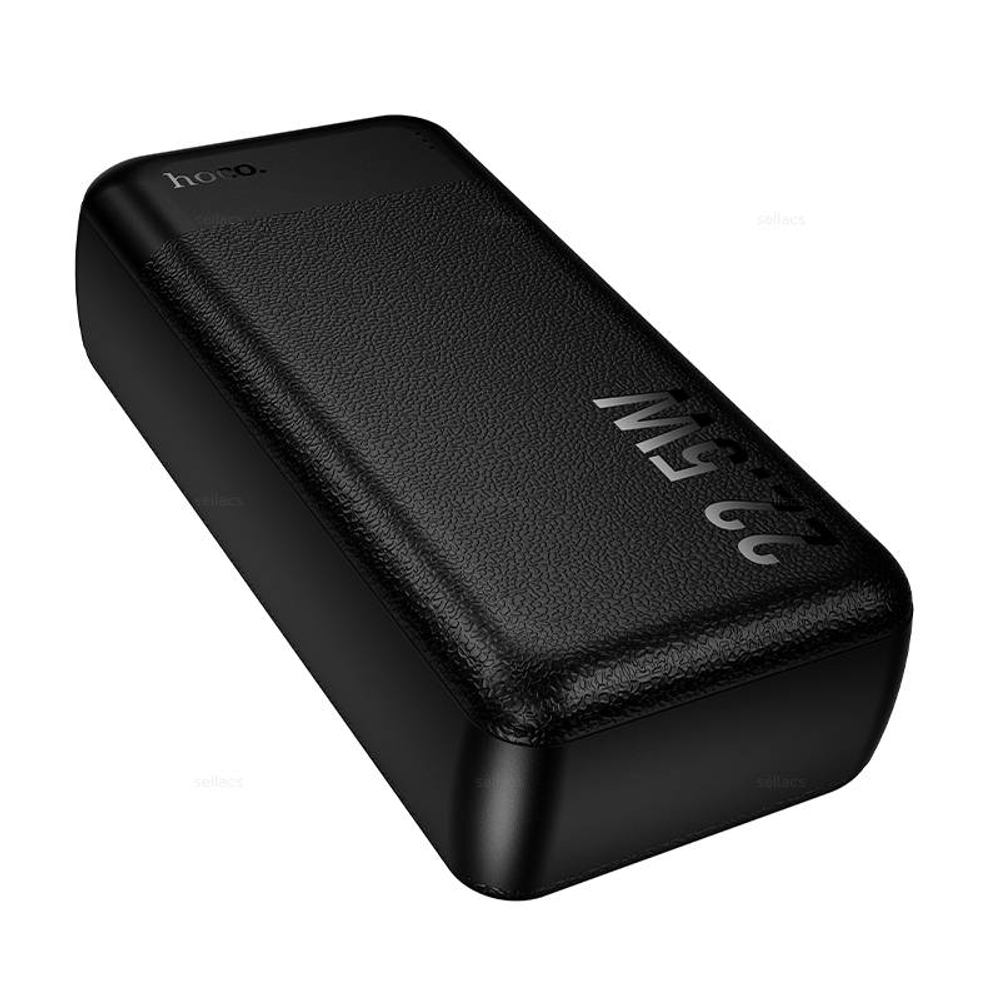Hoco J159B Essence 22.5W+PD20W универсальный портативный аккумулятор (30000mAh) (black)